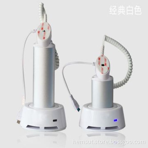 Mobile Phone Anti-theft Display Stand with Charging Alarm Integration